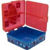 Madkasse med rum Spider-Man CZ11274 Multifarvet Plastik #9