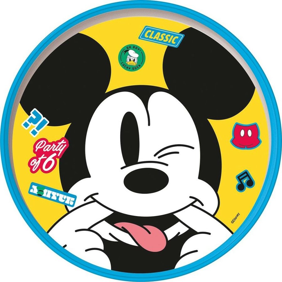 Tallerken Mickey Mouse CZ11295 #1