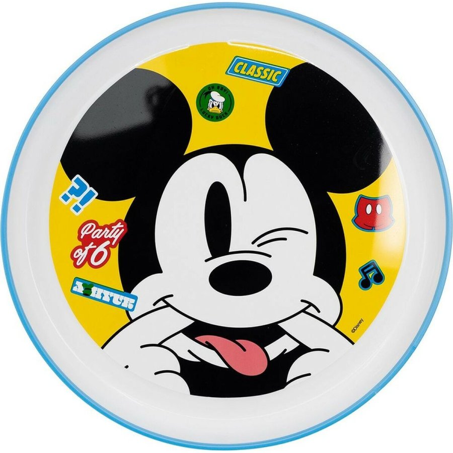 Tallerken Mickey Mouse CZ11295 #5