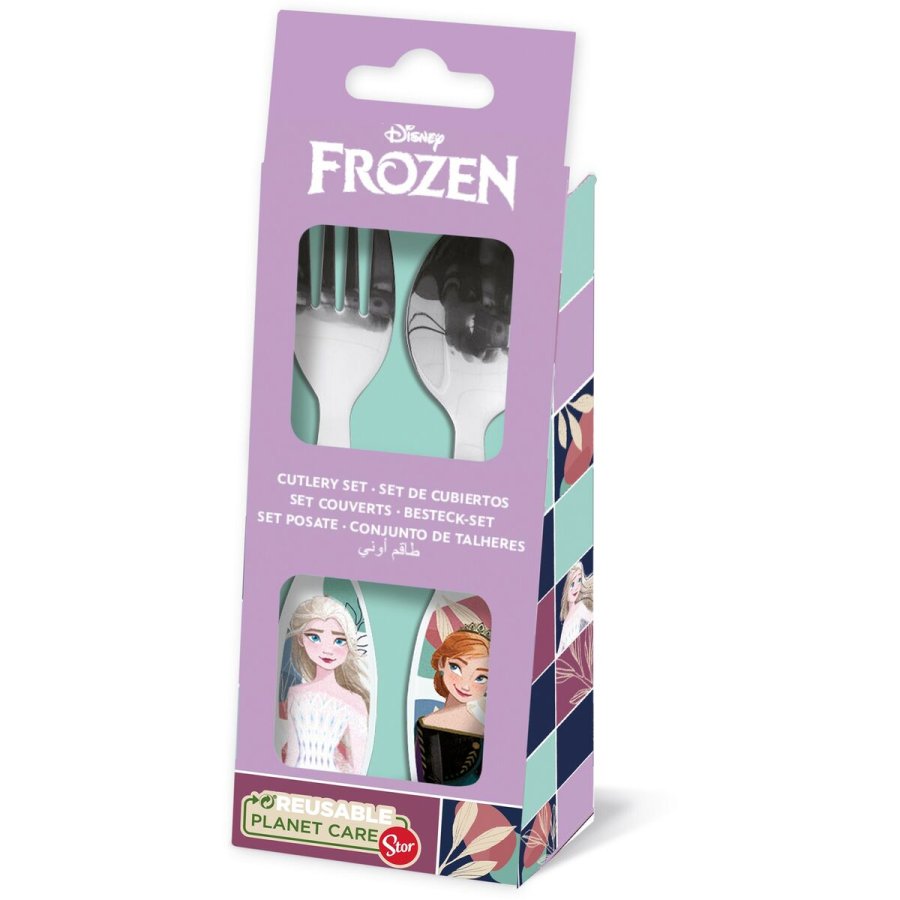 Bestikst Frozen CZ11341 Brns 2 Dele #1