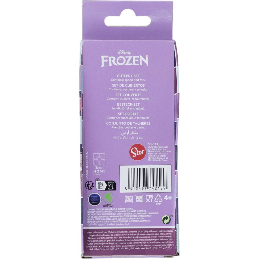 Bestikst Frozen CZ11341 Brns 2 Dele #5