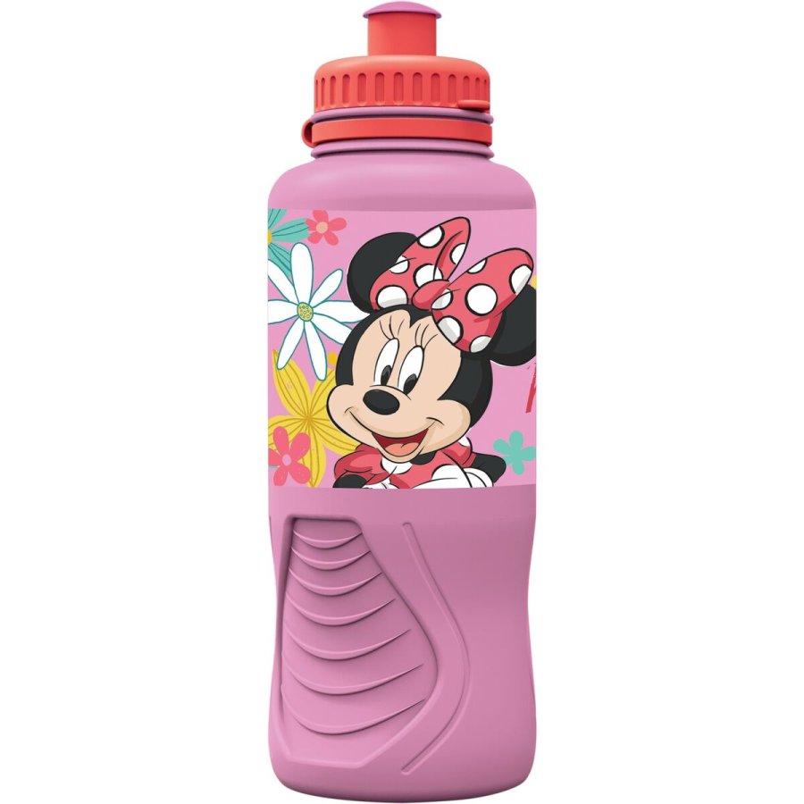 Flaske Minnie Mouse CZ11353 430 ml Pink Plastik #1