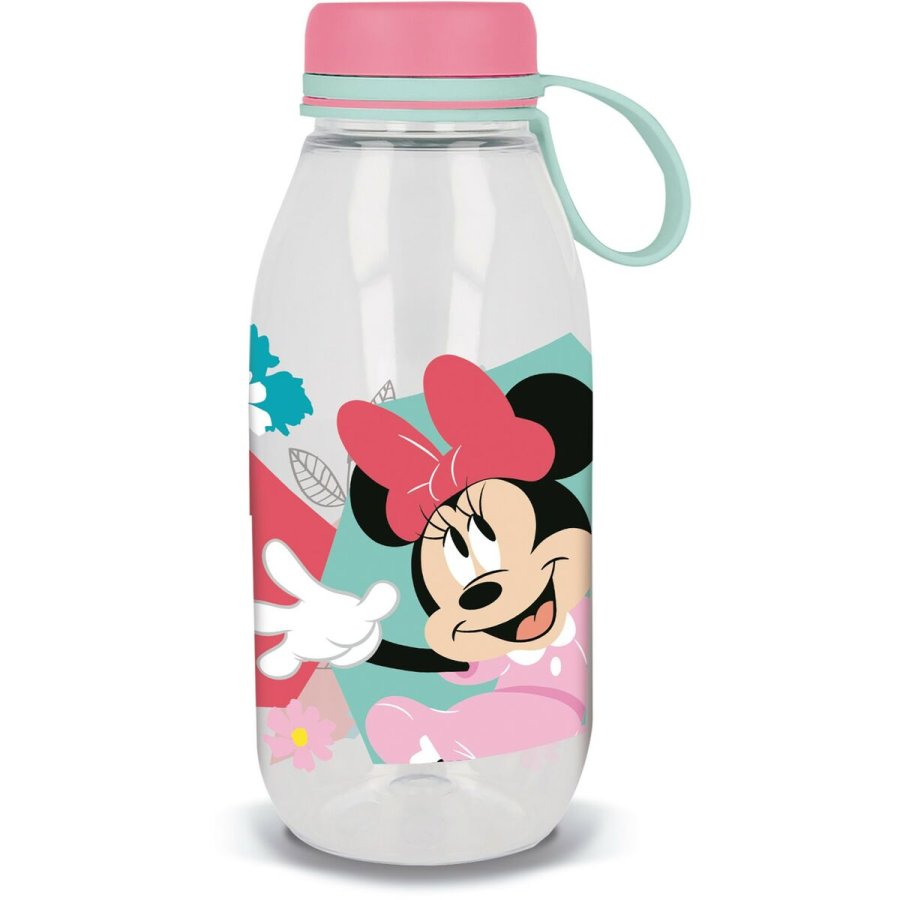 Vandflaske Minnie Mouse CZ11359 460 ml Pink Silikone #1