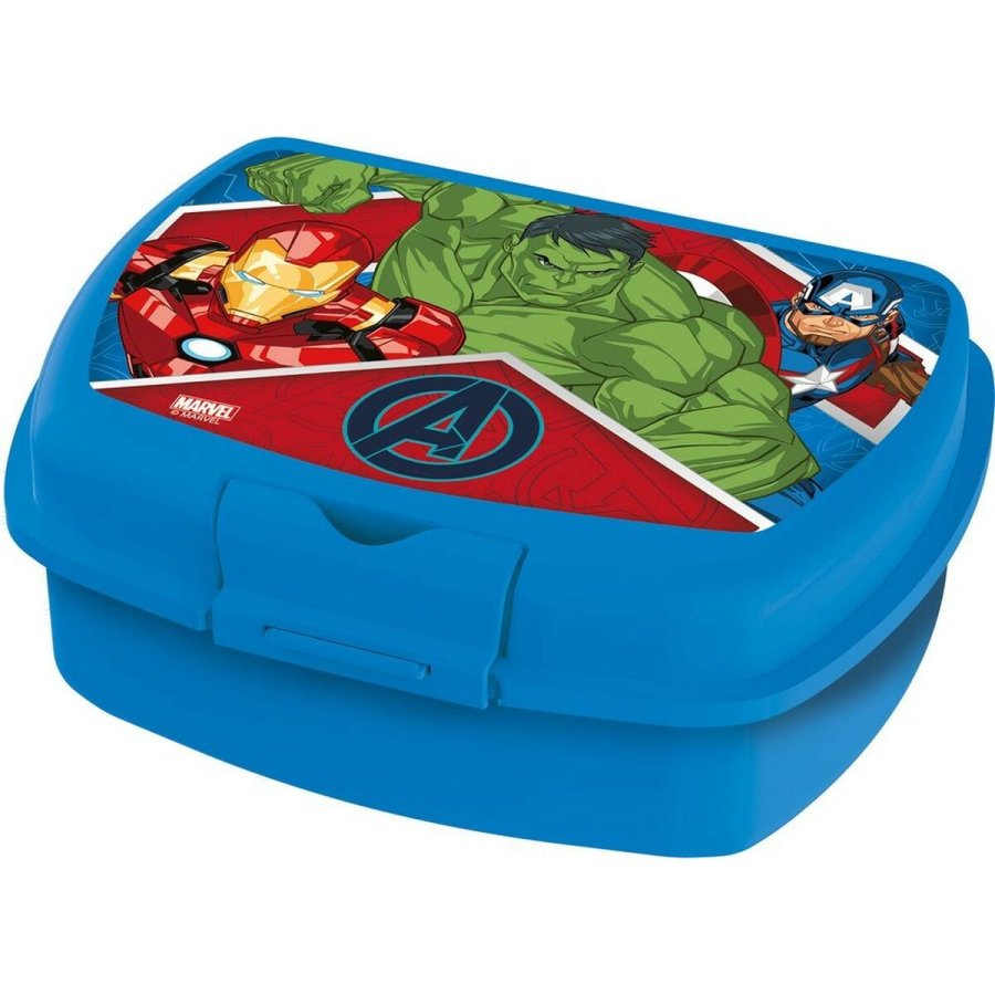 Madkasse med tilbehr The Avengers CZ11367 Bl Plastik #1