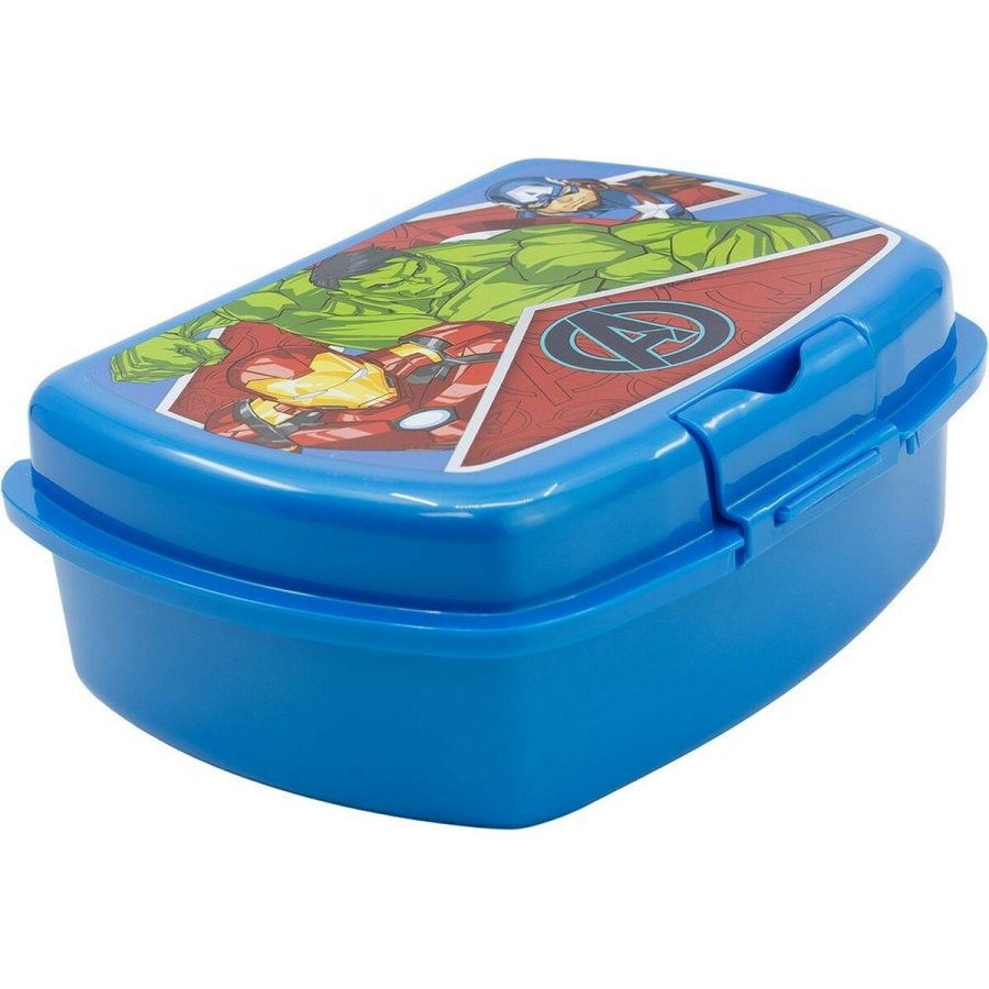 Madkasse med tilbehr The Avengers CZ11367 Bl Plastik #3
