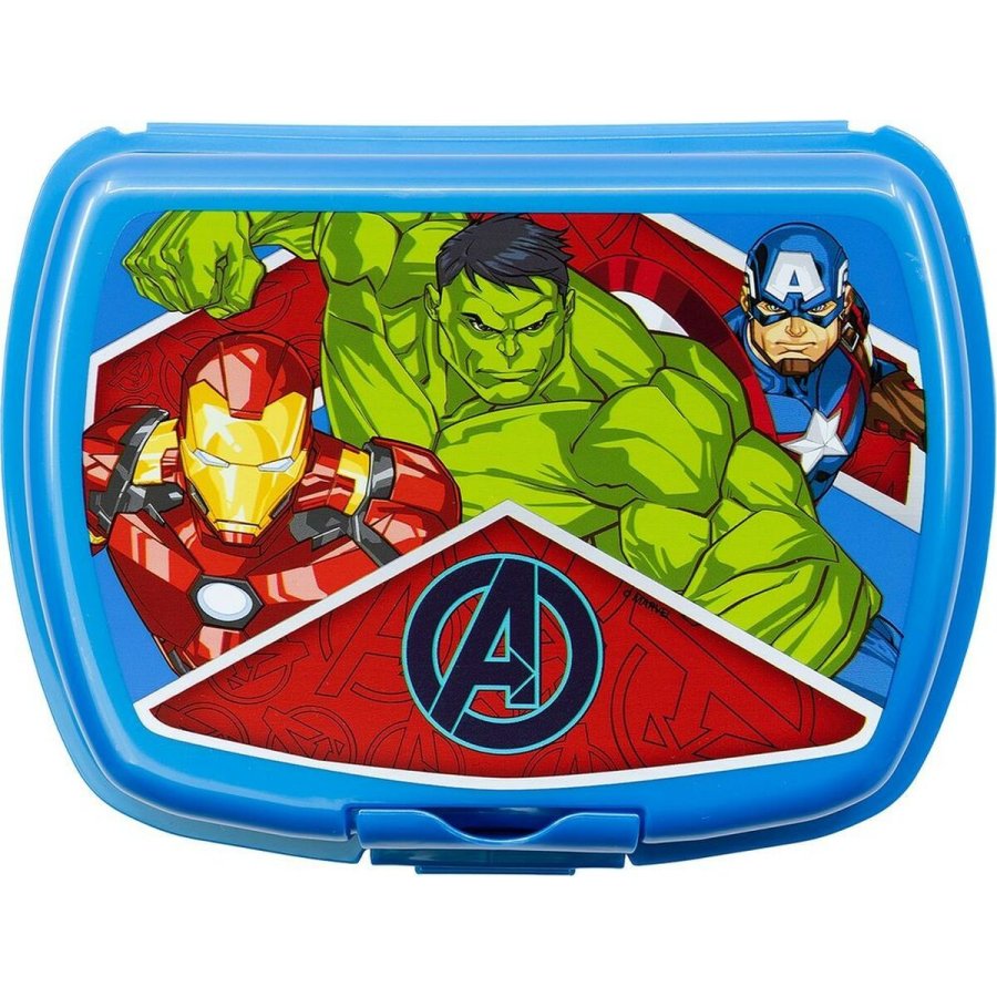 Madkasse med tilbehr The Avengers CZ11367 Bl Plastik #5