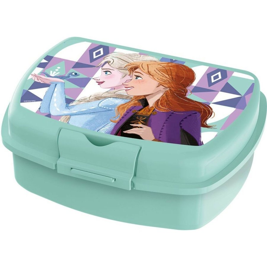 Madkasse med tilbehr Frozen CZ11369 Bl Plastik #1