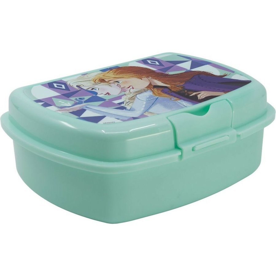 Madkasse med tilbehr Frozen CZ11369 Bl Plastik #3