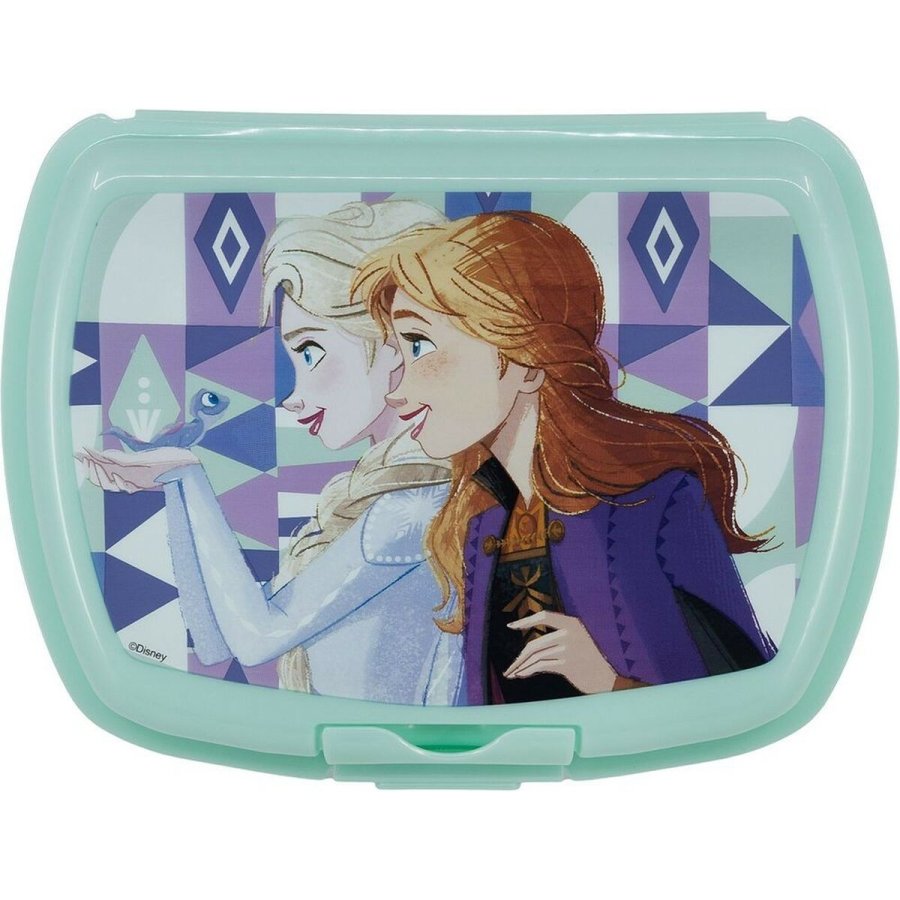 Madkasse med tilbehr Frozen CZ11369 Bl Plastik #5