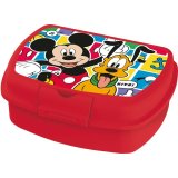 Madkasse med tilbehr Mickey Mouse CZ11370 Rd Plastik #1