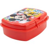 Madkasse med tilbehr Mickey Mouse CZ11370 Rd Plastik #3