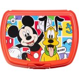 Madkasse med tilbehr Mickey Mouse CZ11370 Rd Plastik #5