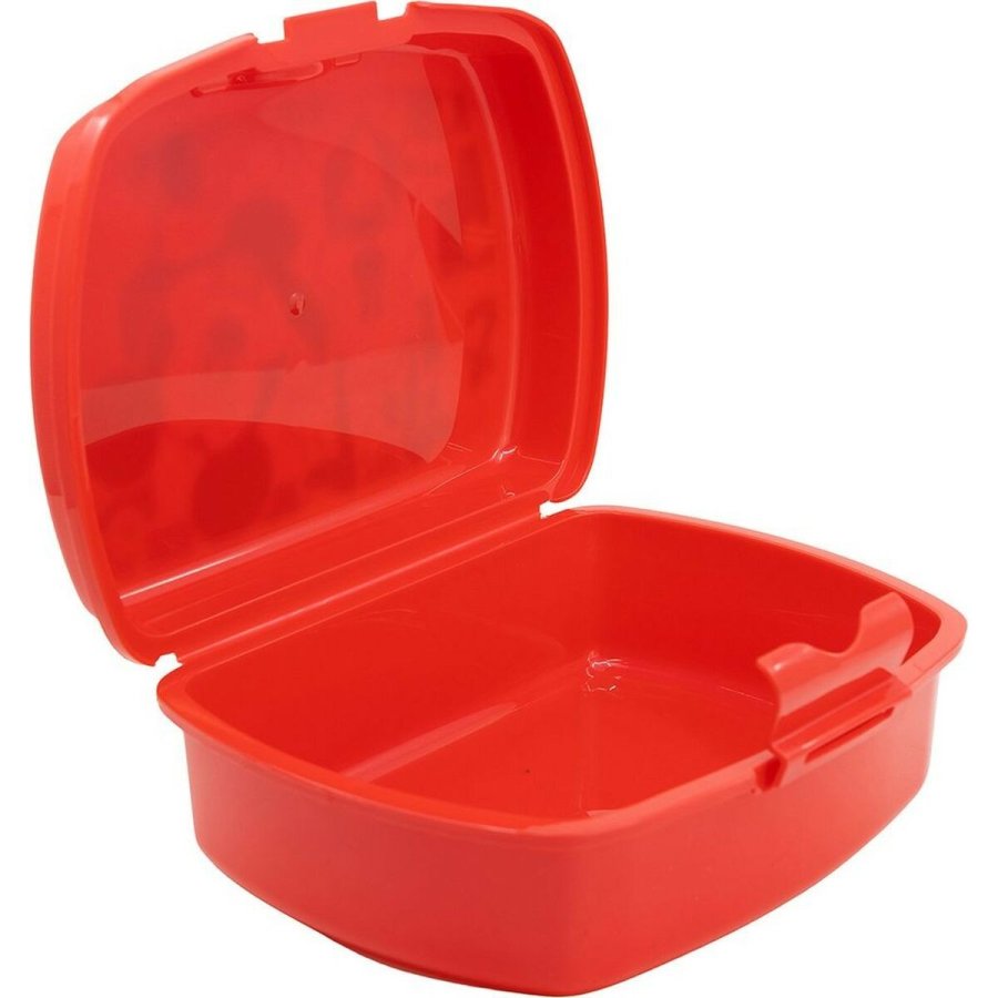 Madkasse med tilbehr Mickey Mouse CZ11370 Rd Plastik #7