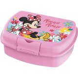 Madkasse med tilbehr Minnie Mouse CZ11371 Pink Plastik #1