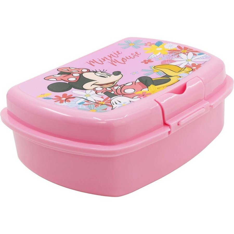 Madkasse med tilbehr Minnie Mouse CZ11371 Pink Plastik #3