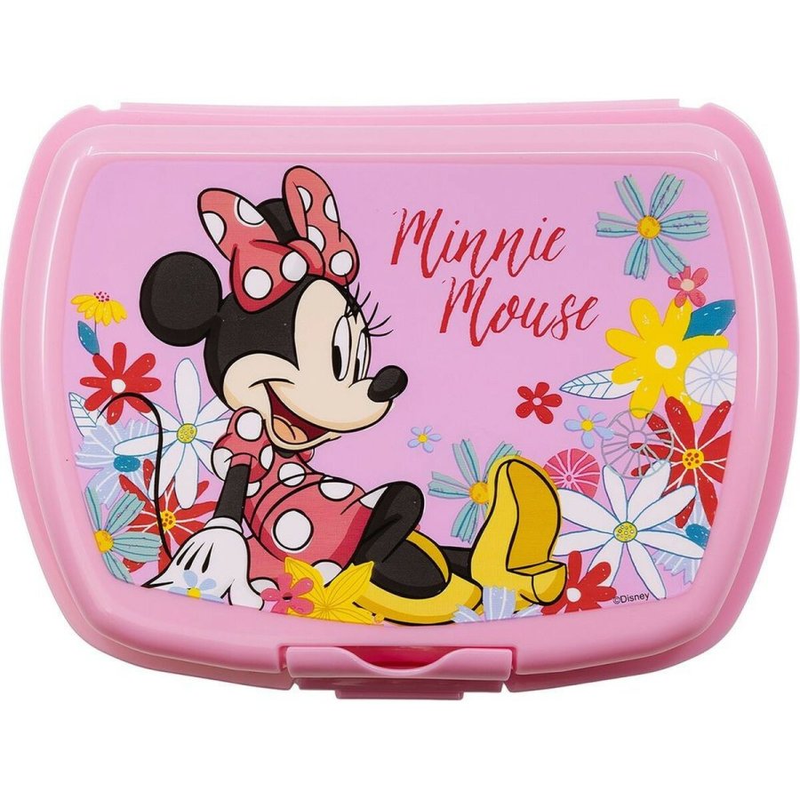 Madkasse med tilbehr Minnie Mouse CZ11371 Pink Plastik #5