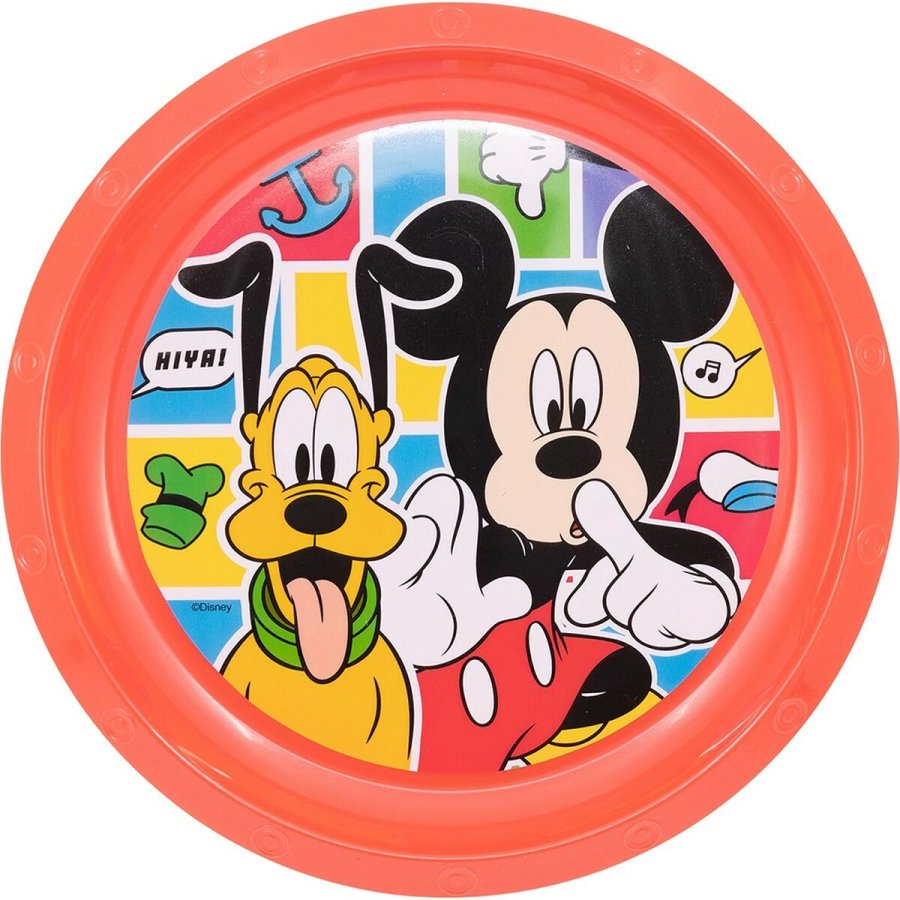 Tallerken Mickey Mouse CZ11382 #7