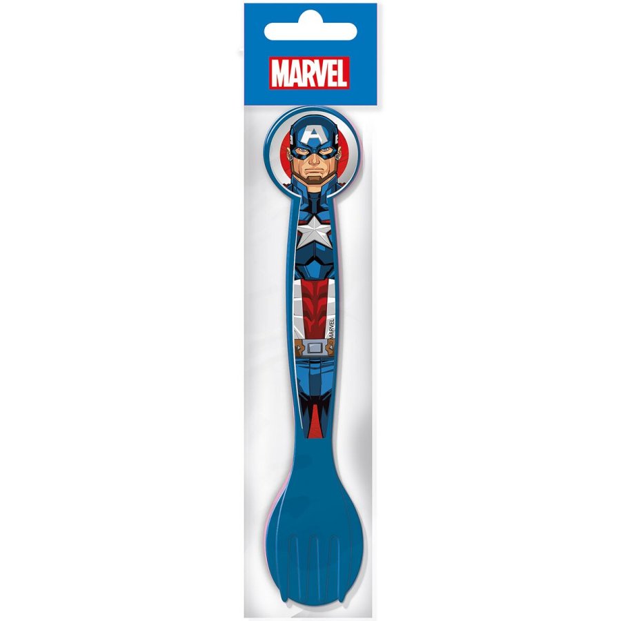 Bestikst The Avengers CZ11397 Multifarvet Plastik 2 Dele #1
