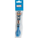 Bestikst The Avengers CZ11397 Multifarvet Plastik 2 Dele #5