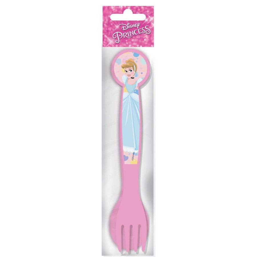 Bestikst Disney Princess CZ11398 Pink Plastik 2 Dele #1