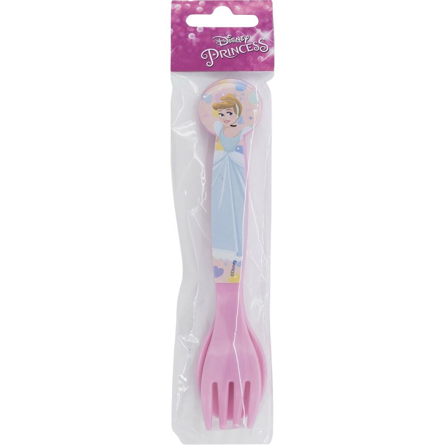 Bestikst Disney Princess CZ11398 Pink Plastik 2 Dele #7