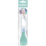 Bestikst Frozen CZ11399 Multifarvet Plastik 2 Dele #1