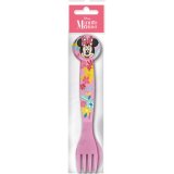 Bestikst Minnie Mouse CZ11401 Pink Plastik 2 Dele #1