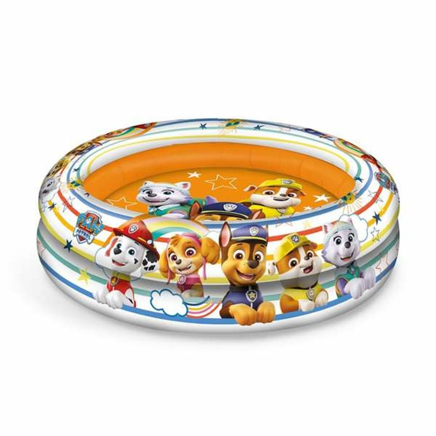 Oppustelig Pool til Brn The Paw Patrol  100 cm #1