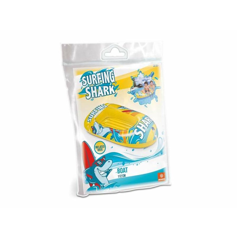 Oppusteligt Skib Unice Toys Surfing Shark #2