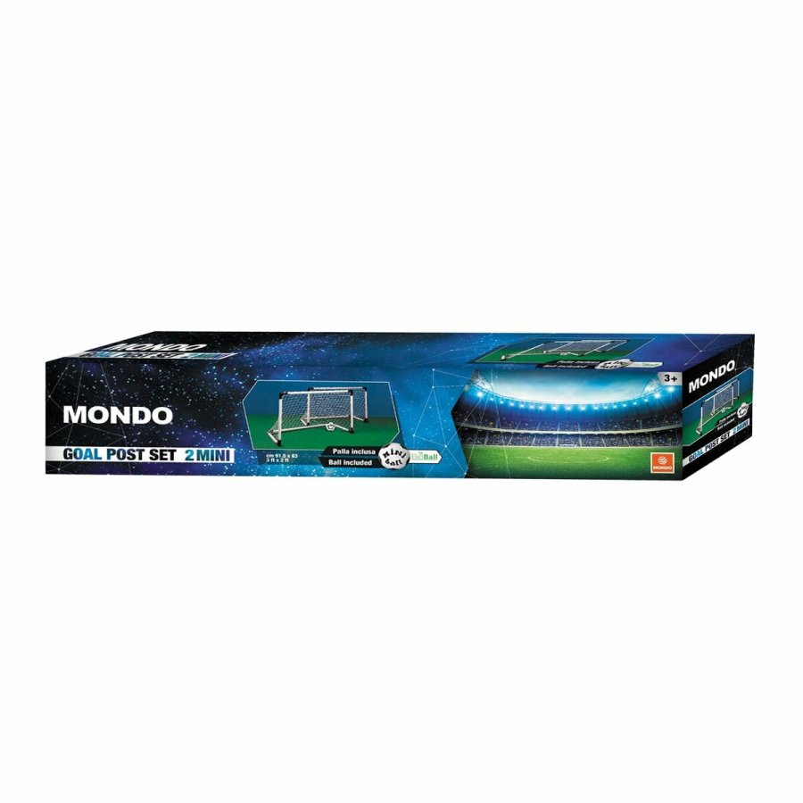 Basketballkurv Mondo Hvid #5