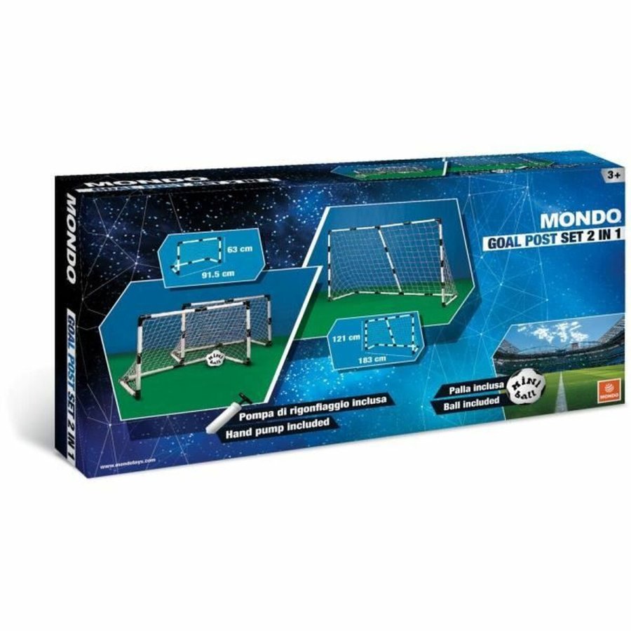 Basketballkurv Mondo Hvid #3