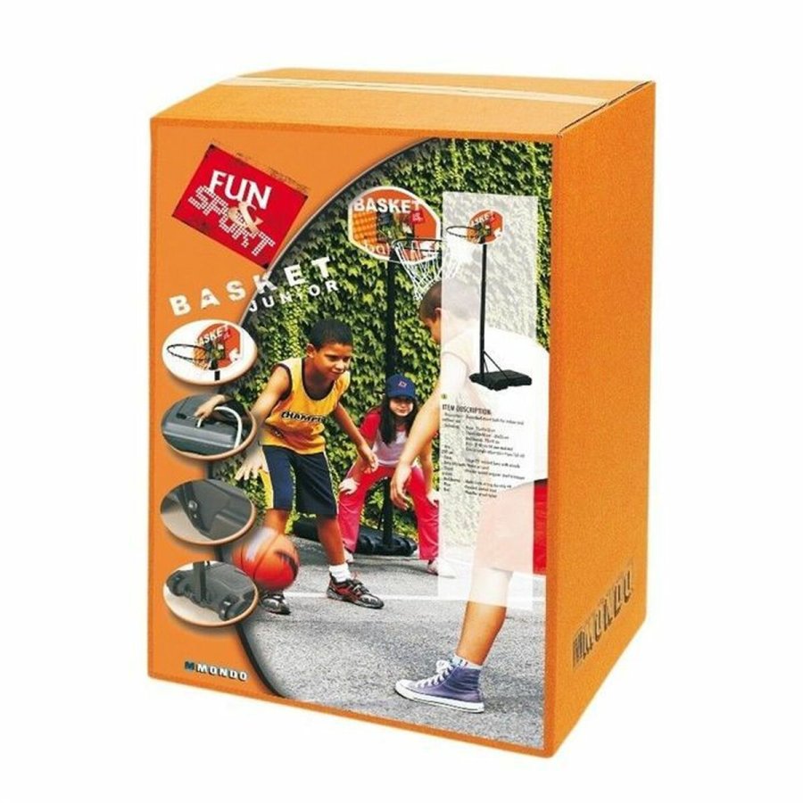 Basketballkurv Mondo 165-205 cm #2