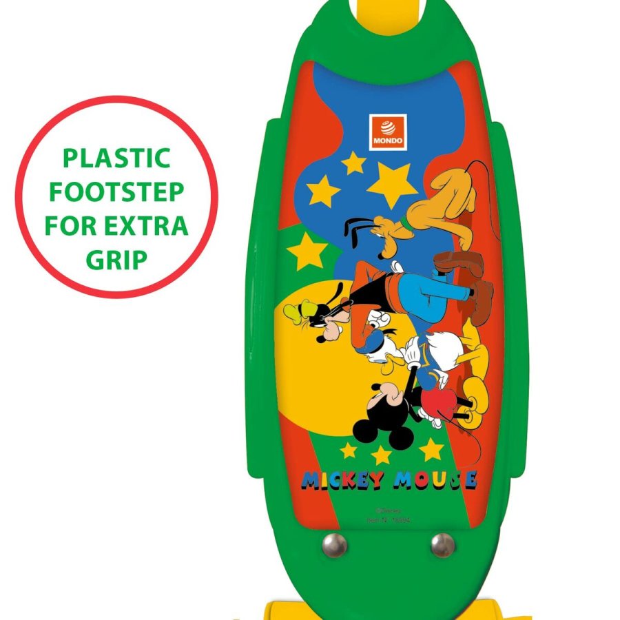 Lbehjul Mickey Mouse    3 hjul 60 x 46 x 13,5 cm #6