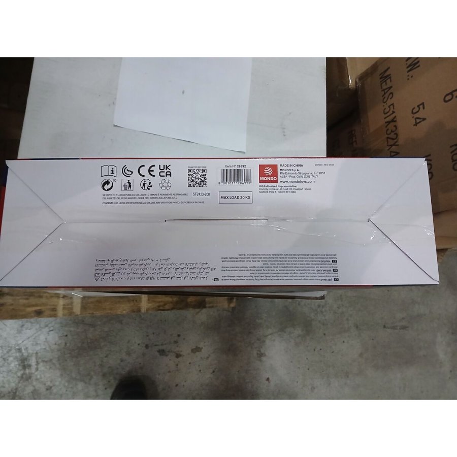 Lbehjul Spider-Man 60 x 46 x 13,5 cm Brns #5