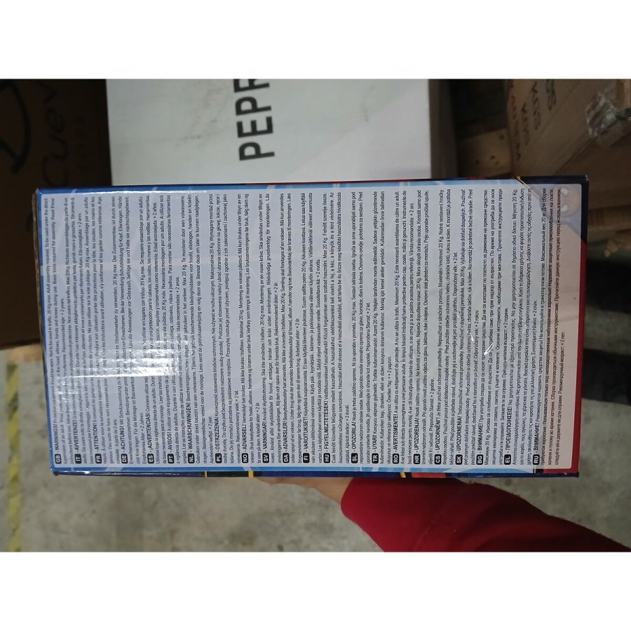 Lbehjul Spider-Man 60 x 46 x 13,5 cm Brns #6