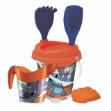 St med legetj til stranden Unice Toys 18 cm Multifarvet #1