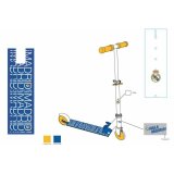 Lbehjul Unice Toys Aluminium 80 x 55,5 x 9,5 cm #2