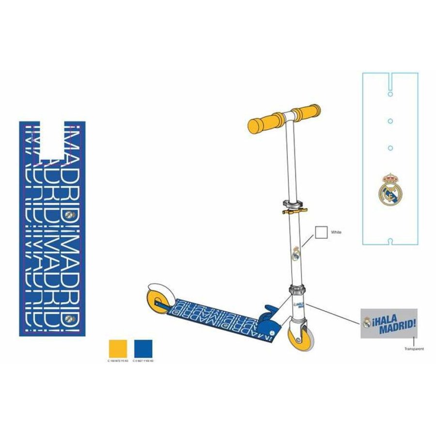 Lbehjul Unice Toys Aluminium 80 x 55,5 x 9,5 cm #2