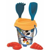 St med legetj til stranden Unice Toys 18 cm Multifarvet #1