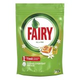 Opvaskemaskine tabletter All in One Fairy (60 uds) #1