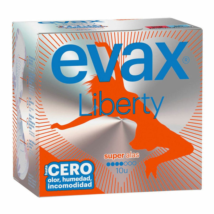 Super Hygiejnebind med Vinger Evax Liberty #1
