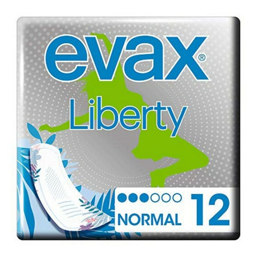 Normale Hygiejnebind Liberty Evax (12 uds) #1