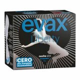 Hygiejnebind med Vinger til Natten Evax 4015400749240 #1