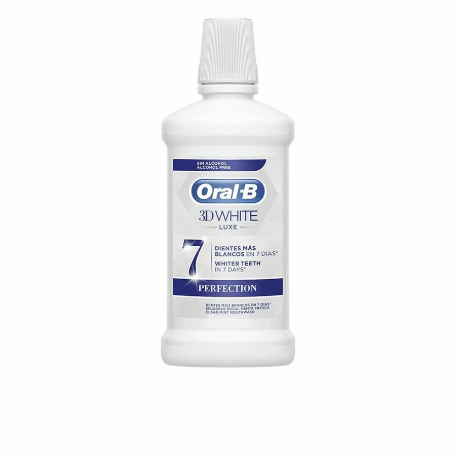 Mundskyllevand Oral-B 3D White Luxe Blegning (500 ml) #1
