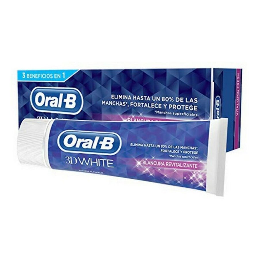 Tandblegning Tandpasta 3D WHITE Oral-B D White (75 ml) 75 ml #1