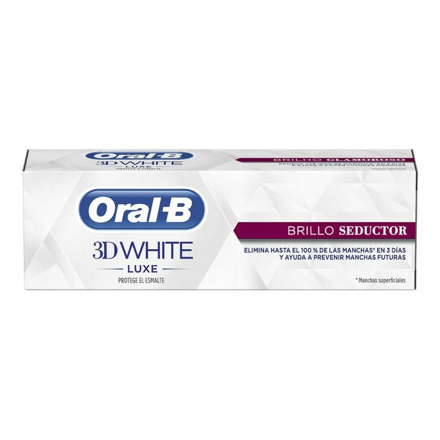 Tandpasta Oral-B 3D WHITE 75 ml (75 ml) #4