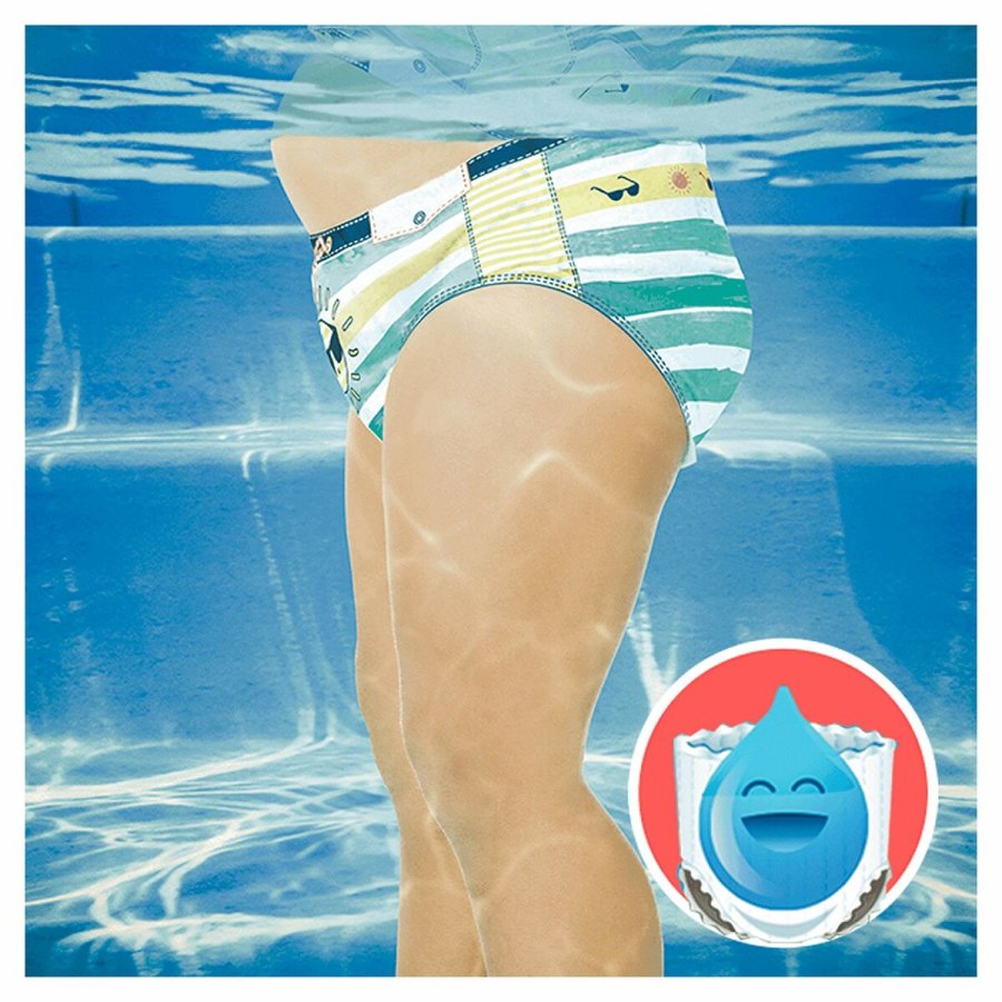 Engangsbleer Dodot Splashers 4-5 9-15 kg (11 Enheder) #3