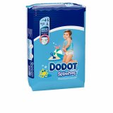 Engangsbleer Dodot Splashers 4-5 9-15 kg (11 Enheder) #1