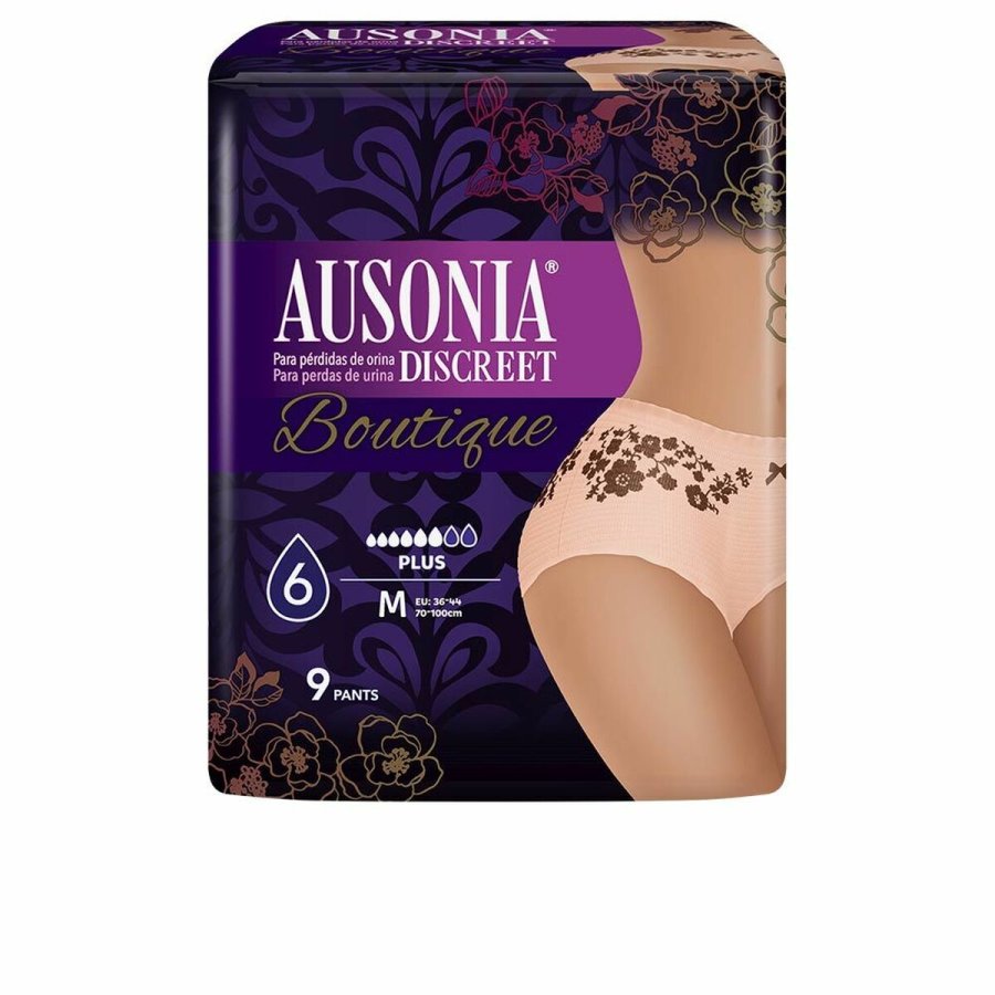 Inkontinens Hygiejnebind Ausonia Discreet Boutique M (9 uds) #1
