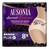 Inkontinens Hygiejnebind Ausonia Discreet Boutique Stor (8 uds) #1